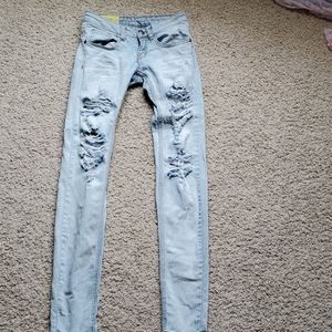 Distressed Jeans
